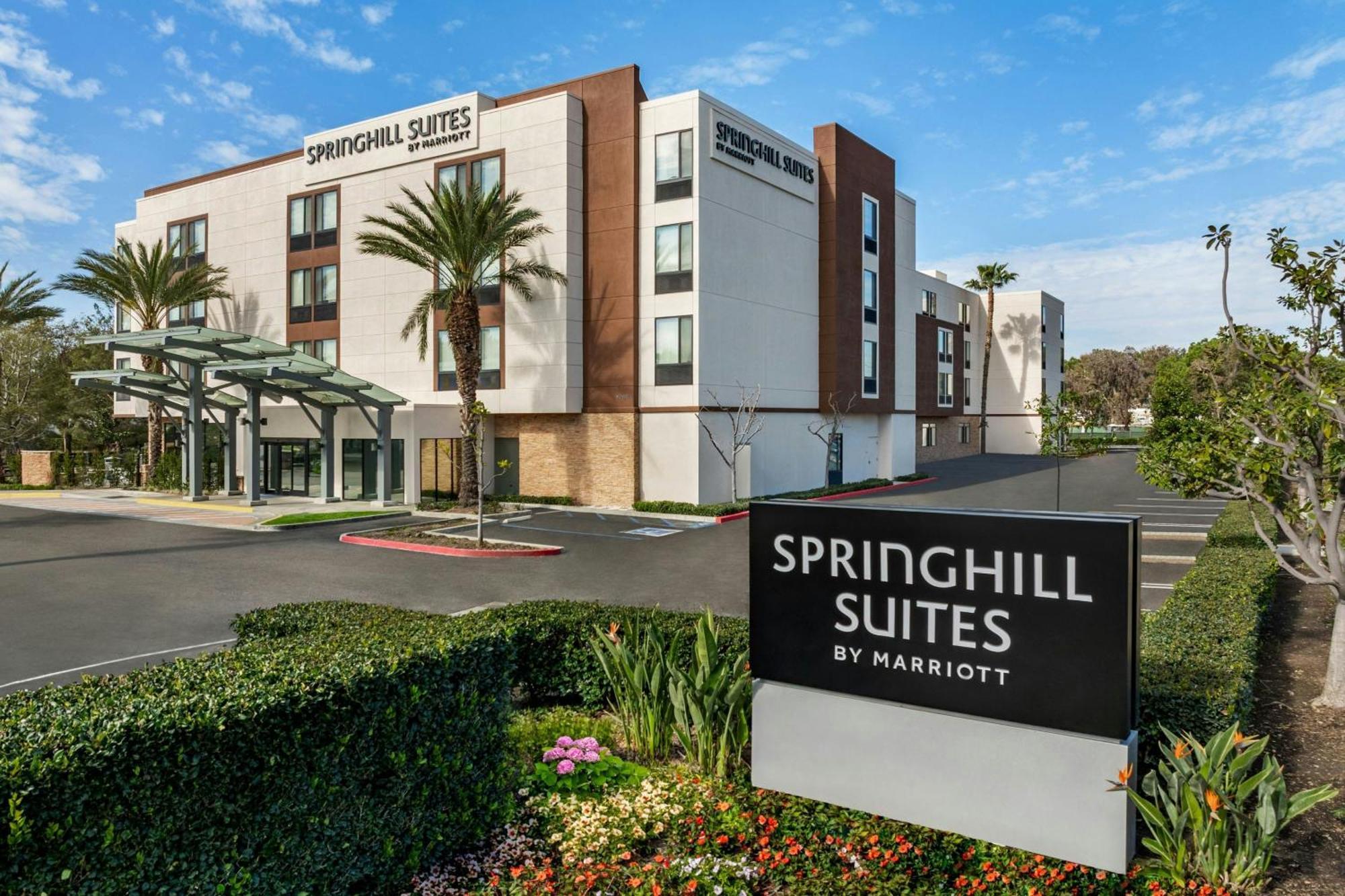 Springhill Suites Irvine John Wayne Airport / Orange County Buitenkant foto