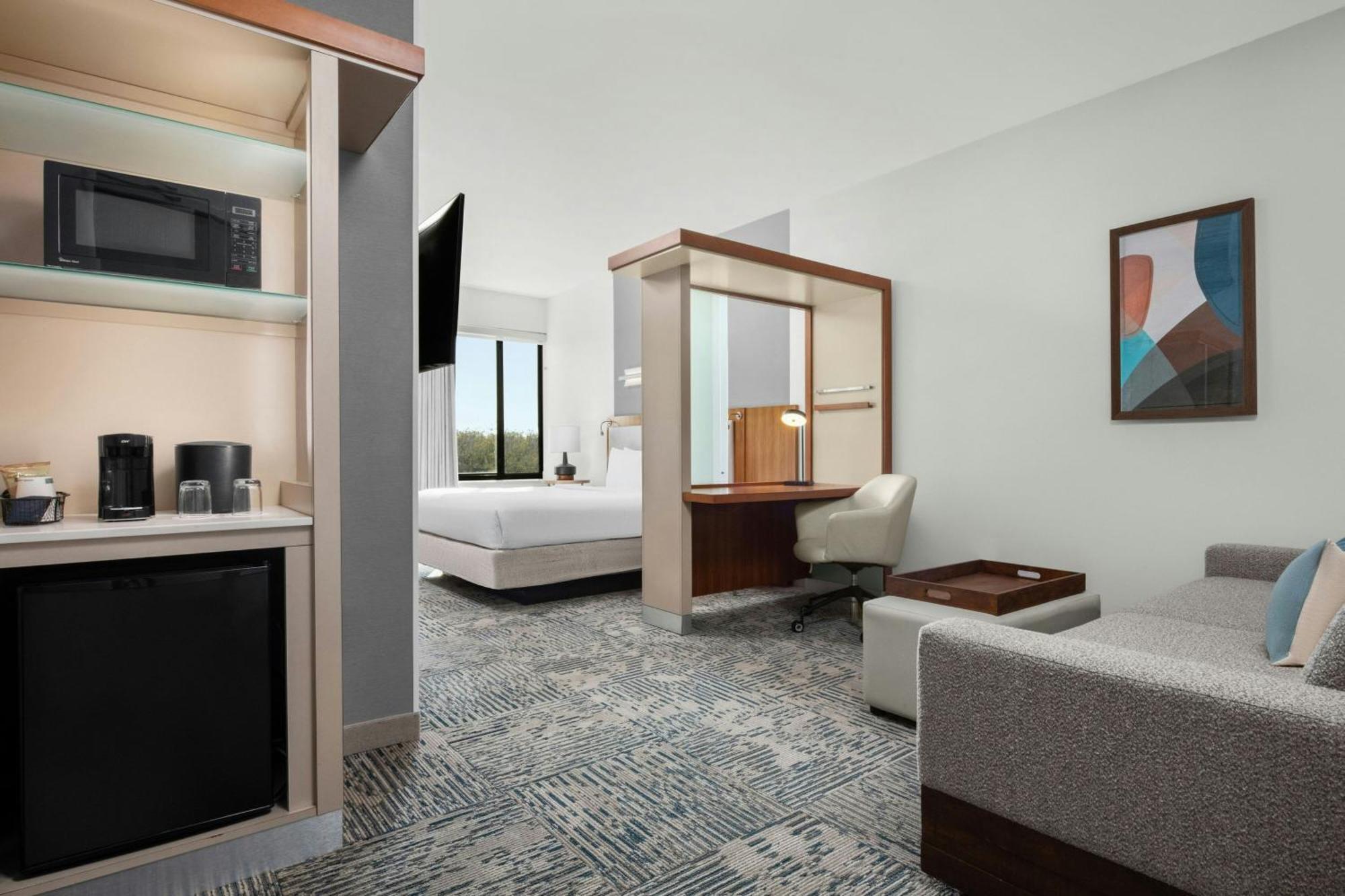 Springhill Suites Irvine John Wayne Airport / Orange County Buitenkant foto