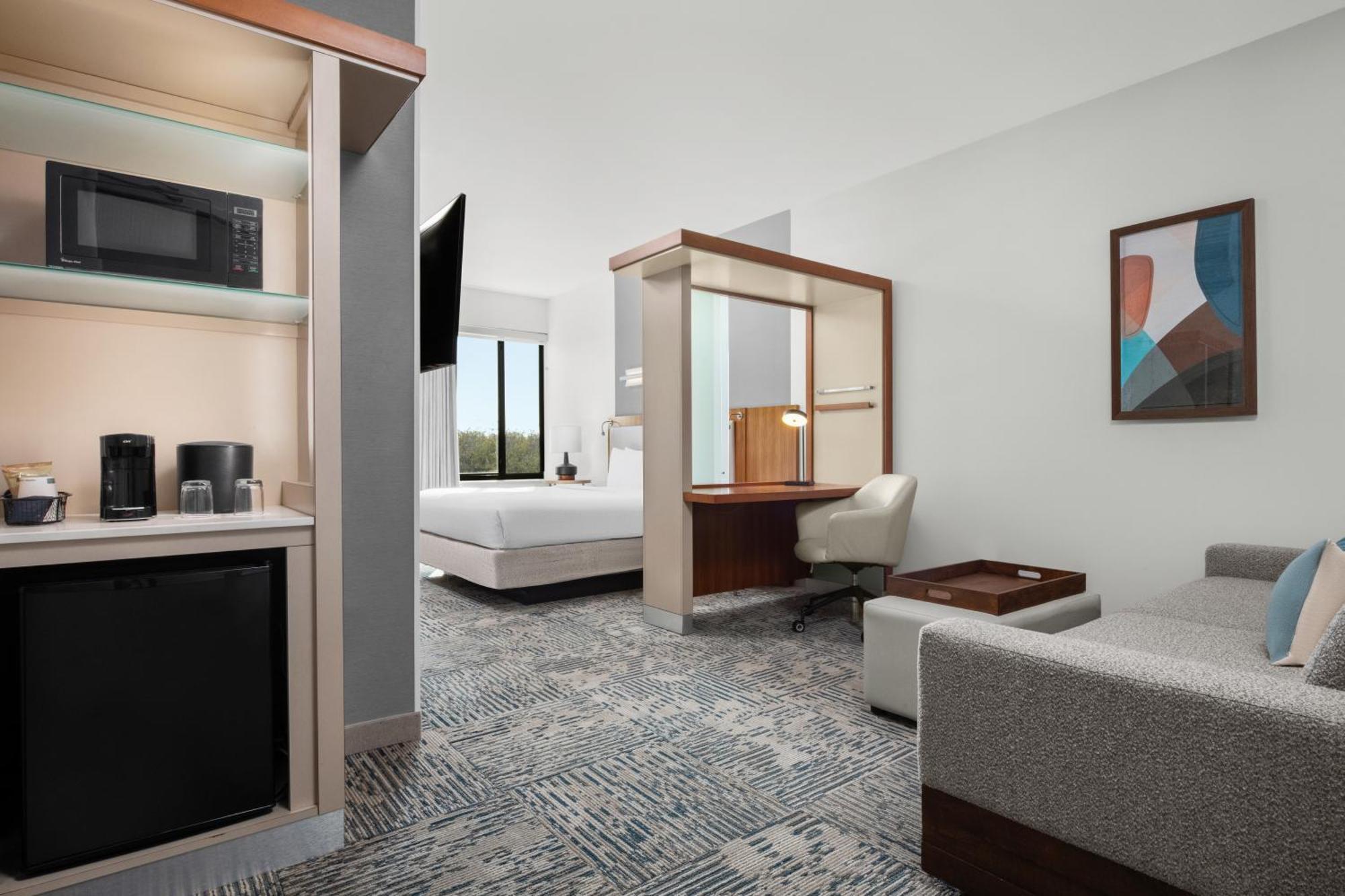 Springhill Suites Irvine John Wayne Airport / Orange County Buitenkant foto